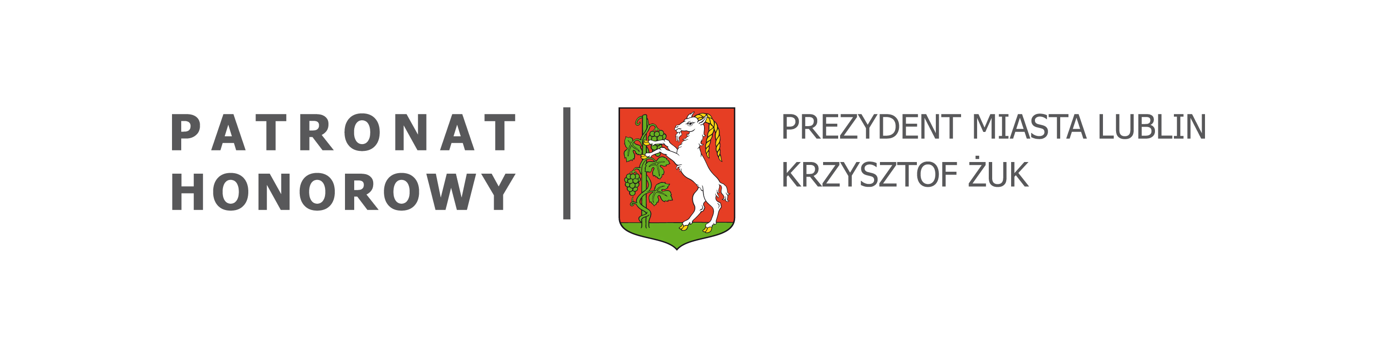 Patronat honorowy - Prezydent Miasta Lublin 